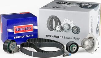 Borg & Beck BTW1017 - Pompa acqua + Kit cinghie dentate www.autoricambit.com