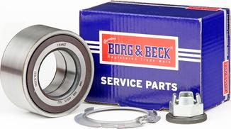 Borg & Beck BWK910 - Kit cuscinetto ruota www.autoricambit.com