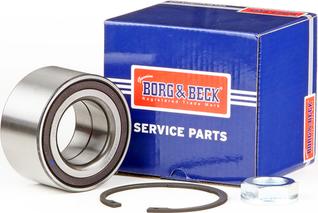 Borg & Beck BWK984 - Kit cuscinetto ruota www.autoricambit.com