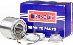 Borg & Beck BWK982 - Kit cuscinetto ruota www.autoricambit.com