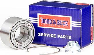 Borg & Beck BWK939 - Kit cuscinetto ruota www.autoricambit.com