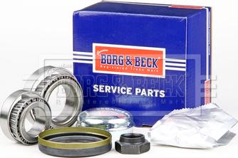 Borg & Beck BWK493 - Kit cuscinetto ruota www.autoricambit.com