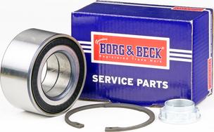 Borg & Beck BWK483 - Kit cuscinetto ruota www.autoricambit.com