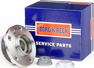 Borg & Beck BWK487 - Kit cuscinetto ruota www.autoricambit.com