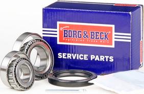 Borg & Beck BWK569 - Kit cuscinetto ruota www.autoricambit.com