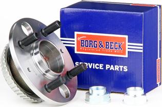Borg & Beck BWK653 - Kit cuscinetto ruota www.autoricambit.com