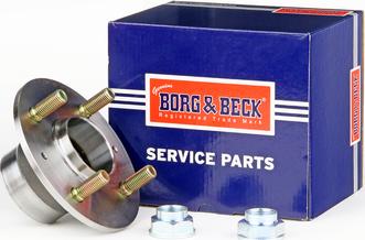 Borg & Beck BWK652 - Kit cuscinetto ruota www.autoricambit.com