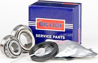Borg & Beck BWK055 - Kit cuscinetto ruota www.autoricambit.com