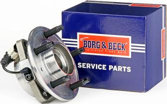Borg & Beck BWK1484 - Kit cuscinetto ruota www.autoricambit.com