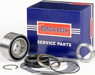 Borg & Beck BWK1488 - Kit cuscinetto ruota www.autoricambit.com