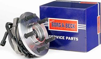 Borg & Beck BWK1428 - Kit cuscinetto ruota www.autoricambit.com