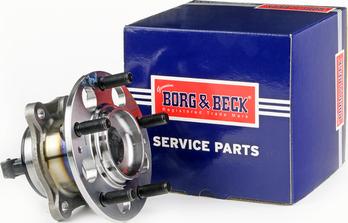 Borg & Beck BWK1594 - Kit cuscinetto ruota www.autoricambit.com