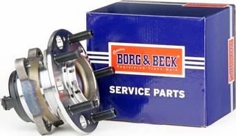 Borg & Beck BWK1567 - Kit cuscinetto ruota www.autoricambit.com