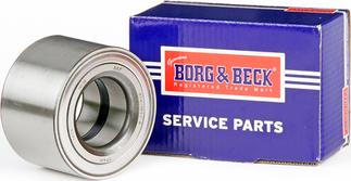 Borg & Beck BWK1054 - Kit cuscinetto ruota www.autoricambit.com