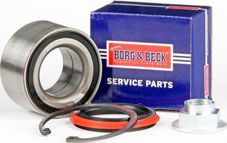 Borg & Beck BWK1032 - Kit cuscinetto ruota www.autoricambit.com