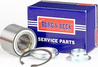 Borg & Beck BWK1072 - Kit cuscinetto ruota www.autoricambit.com