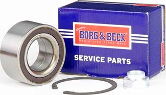 Borg & Beck BWK1191 - Kit cuscinetto ruota www.autoricambit.com