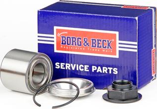 Borg & Beck BWK1107 - Kit cuscinetto ruota www.autoricambit.com