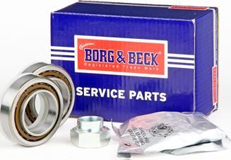 Borg & Beck BWK110 - Kit cuscinetto ruota www.autoricambit.com