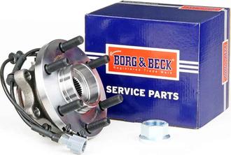 Borg & Beck BWK1177 - Kit cuscinetto ruota www.autoricambit.com