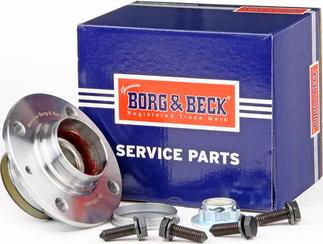 Borg & Beck BWK1355 - Kit cuscinetto ruota www.autoricambit.com