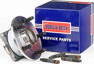 Borg & Beck BWK1379 - Kit cuscinetto ruota www.autoricambit.com