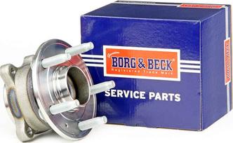 Borg & Beck BWK1240 - Kit cuscinetto ruota www.autoricambit.com