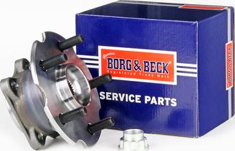 Borg & Beck BWK1248 - Kit cuscinetto ruota www.autoricambit.com