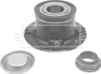 Borg & Beck BWK1252 - Kit cuscinetto ruota www.autoricambit.com
