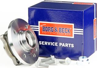 Borg & Beck BWK891 - Kit cuscinetto ruota www.autoricambit.com