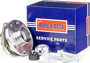 Borg & Beck BWK841 - Kit cuscinetto ruota www.autoricambit.com