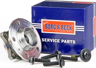 Borg & Beck BWK856 - Kit cuscinetto ruota www.autoricambit.com