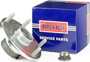 Borg & Beck BWK863 - Kit cuscinetto ruota www.autoricambit.com