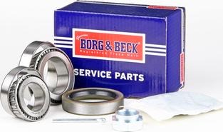 Borg & Beck BWK398 - Kit cuscinetto ruota www.autoricambit.com