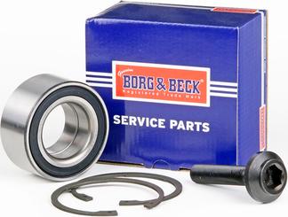 Borg & Beck BWK344 - Kit cuscinetto ruota www.autoricambit.com