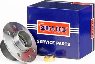 Borg & Beck BWK304 - Kit cuscinetto ruota www.autoricambit.com