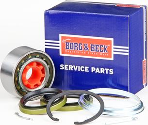 Borg & Beck BWK335 - Kit cuscinetto ruota www.autoricambit.com