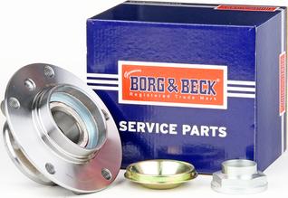 Borg & Beck BWK733 - Kit cuscinetto ruota www.autoricambit.com
