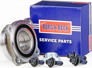 Borg & Beck BWK732 - Kit cuscinetto ruota www.autoricambit.com