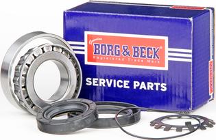 Borg & Beck BWK775 - Kit cuscinetto ruota www.autoricambit.com