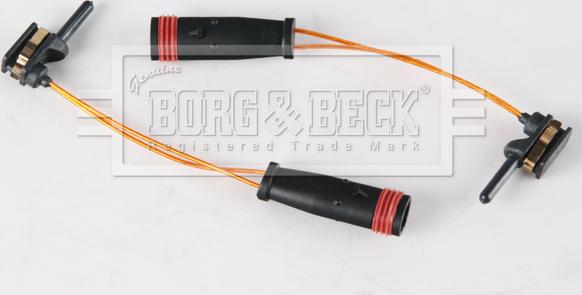 Borg & Beck BWL3001 - Contatto segnalazione, Usura past. freno/mat. d'attrito www.autoricambit.com