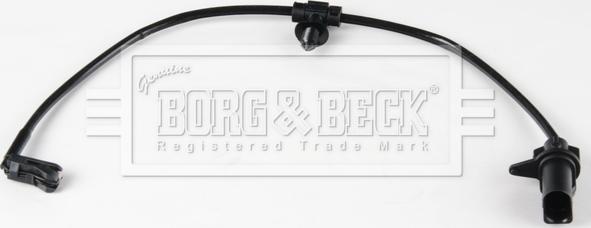 Borg & Beck BWL3177 - Contatto segnalazione, Usura past. freno/mat. d'attrito www.autoricambit.com