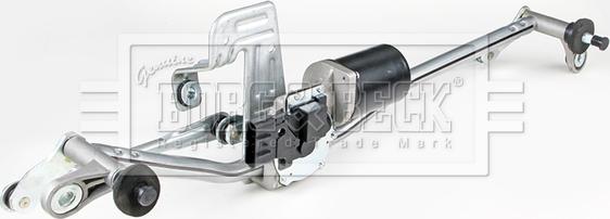 Borg & Beck BWM1012 - Motore tergicristallo www.autoricambit.com