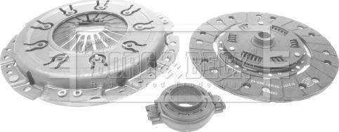 Borg & Beck HK9905 - Kit frizione www.autoricambit.com