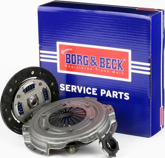 Borg & Beck HK9980 - Kit frizione www.autoricambit.com