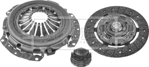 Borg & Beck HK9459 - Kit frizione www.autoricambit.com