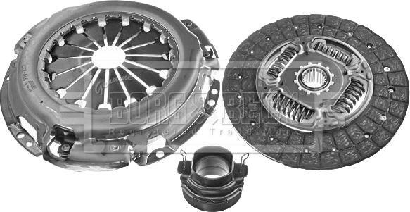 Borg & Beck HK9402 - Kit frizione www.autoricambit.com