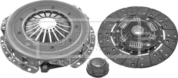 Borg & Beck HK9415 - Kit frizione www.autoricambit.com