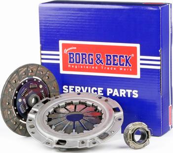 Borg & Beck HK9650 - Kit frizione www.autoricambit.com