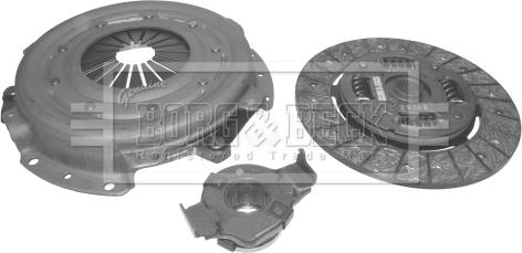 Borg & Beck HK9600 - Kit frizione www.autoricambit.com